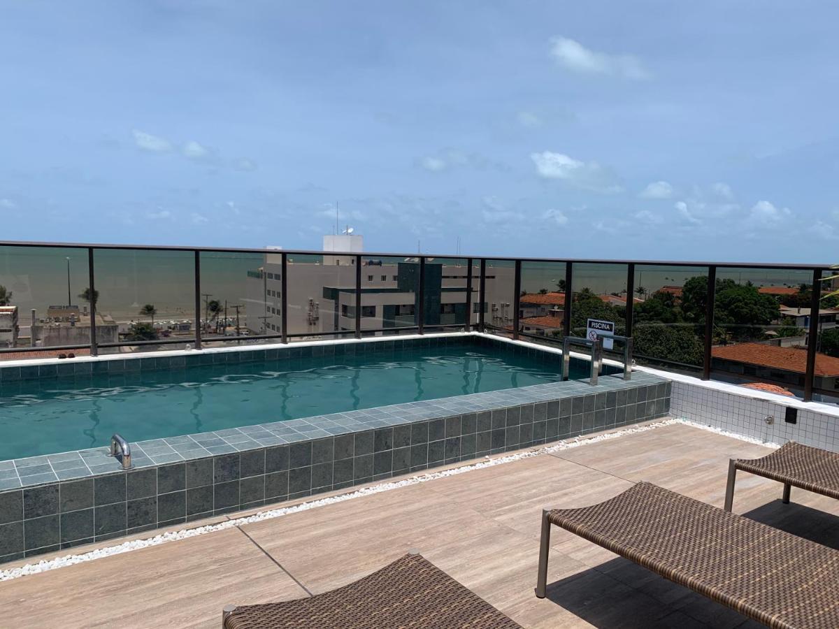 Flat aconchegante a 50 metros do mar João Pessoa Exterior foto
