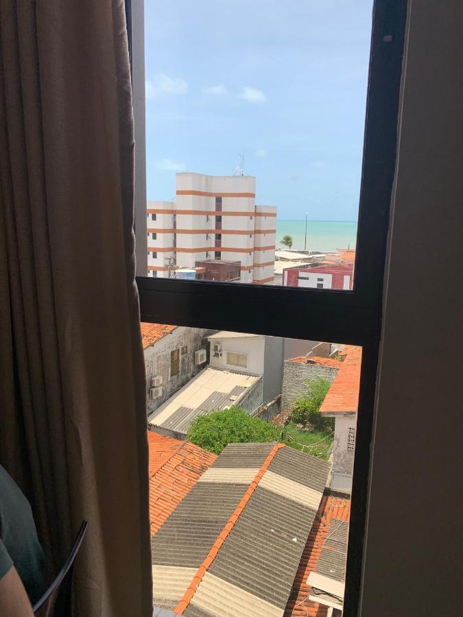 Flat aconchegante a 50 metros do mar João Pessoa Exterior foto