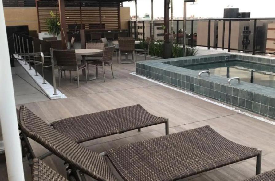 Flat aconchegante a 50 metros do mar João Pessoa Exterior foto