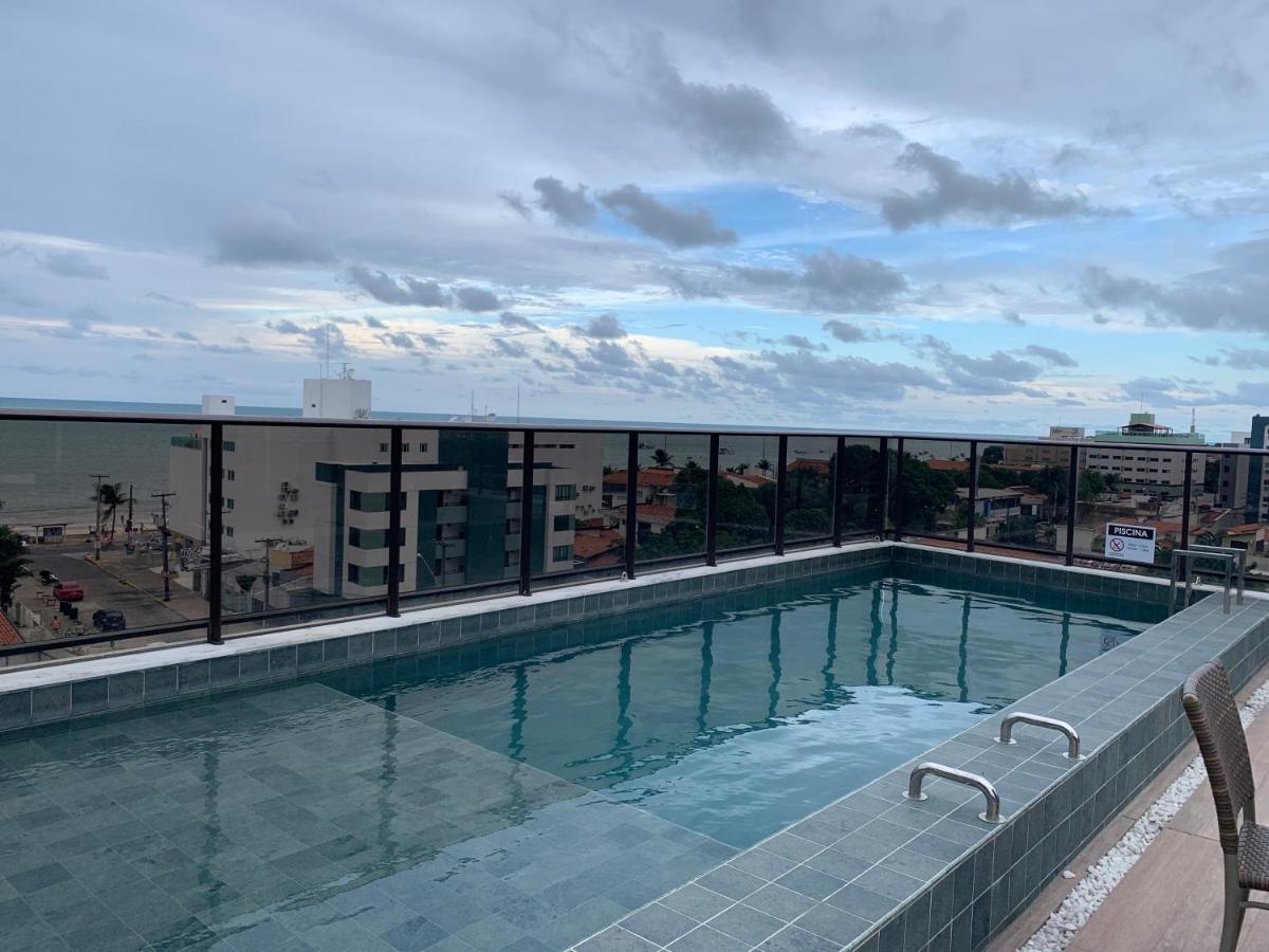 Flat aconchegante a 50 metros do mar João Pessoa Exterior foto
